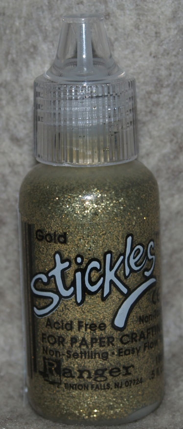 Stickles glitterlim Gold 18 ml